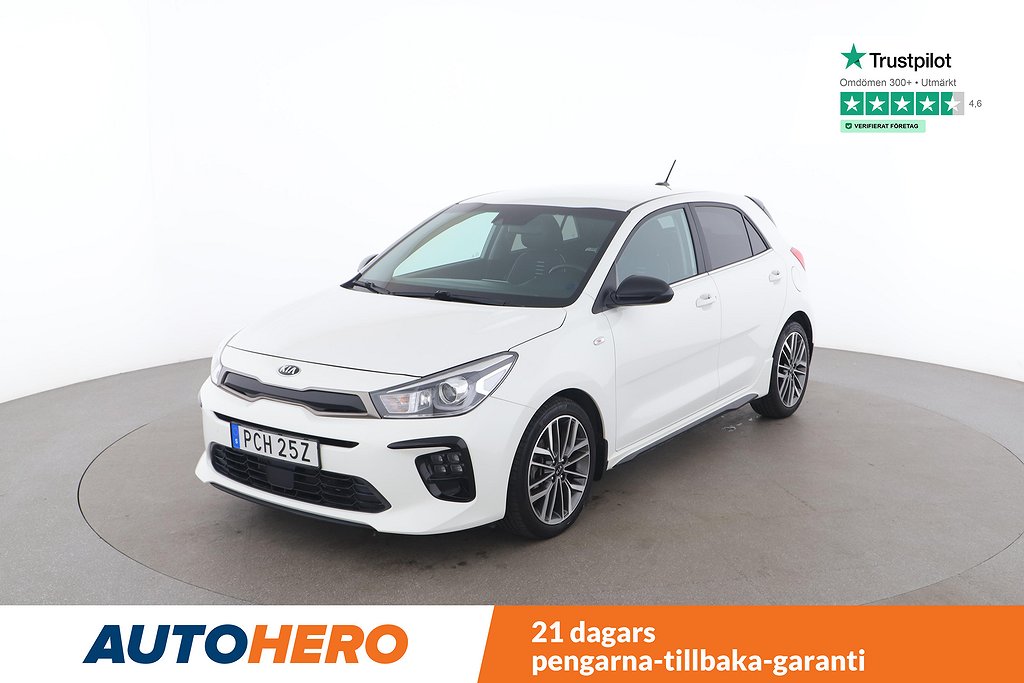 Kia Rio 1.0 T-GDI GT-Line / Rattvärme, CarPlay, 120 HK