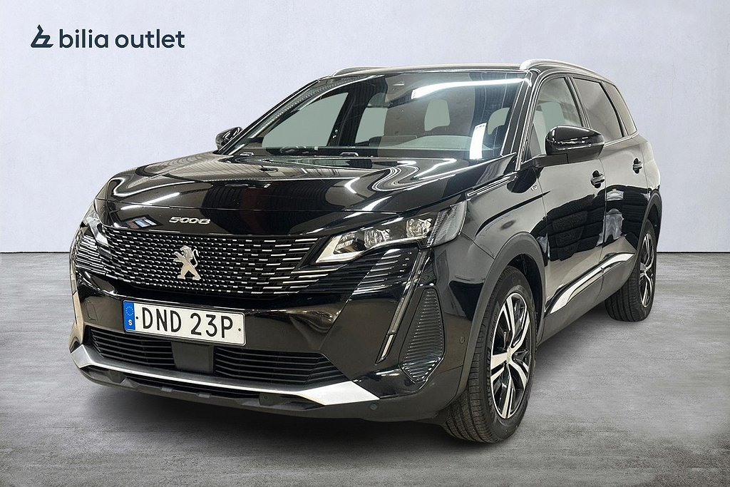 Peugeot 5008 1.2 GT-Line 7-sits 130hk Cockpit Navi Carplay