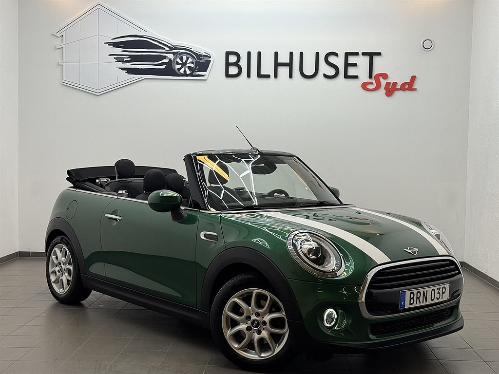 MINI Cooper Cab 136hk Pepper II 2 Brukare/V-hjul