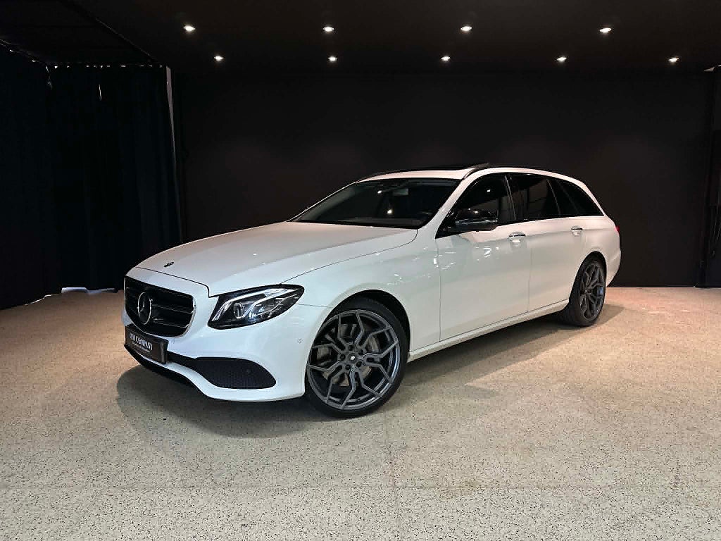 Mercedes-Benz E 400 T 4MATIC 9G Avantgarde Eur 6   Widescreen burmester