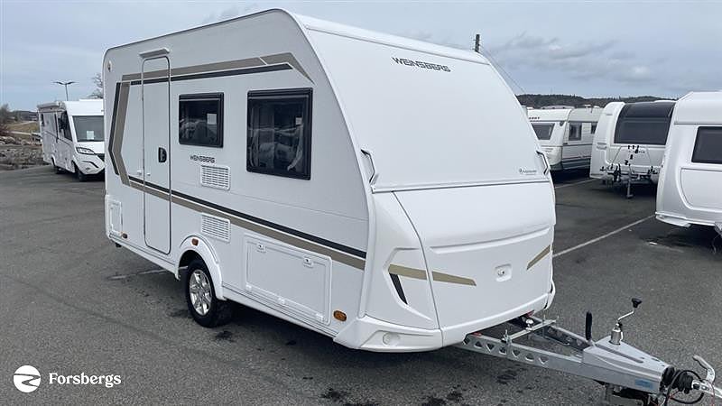 Weinsberg CaraOne 390 QD / 1100 kg