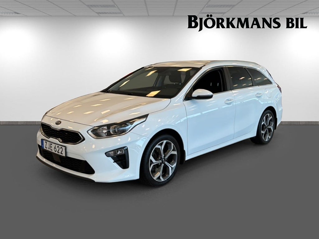 Kia Ceed Sportswagon 1.4 T-GDI Manuell, 140hk, 2020
