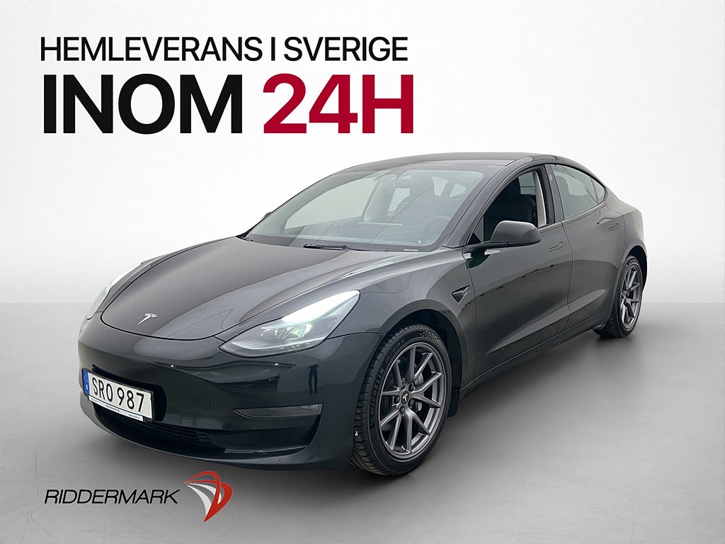 Tesla Model 3 Long Range AWD SV-Såld AP Pano 360° Värmepump