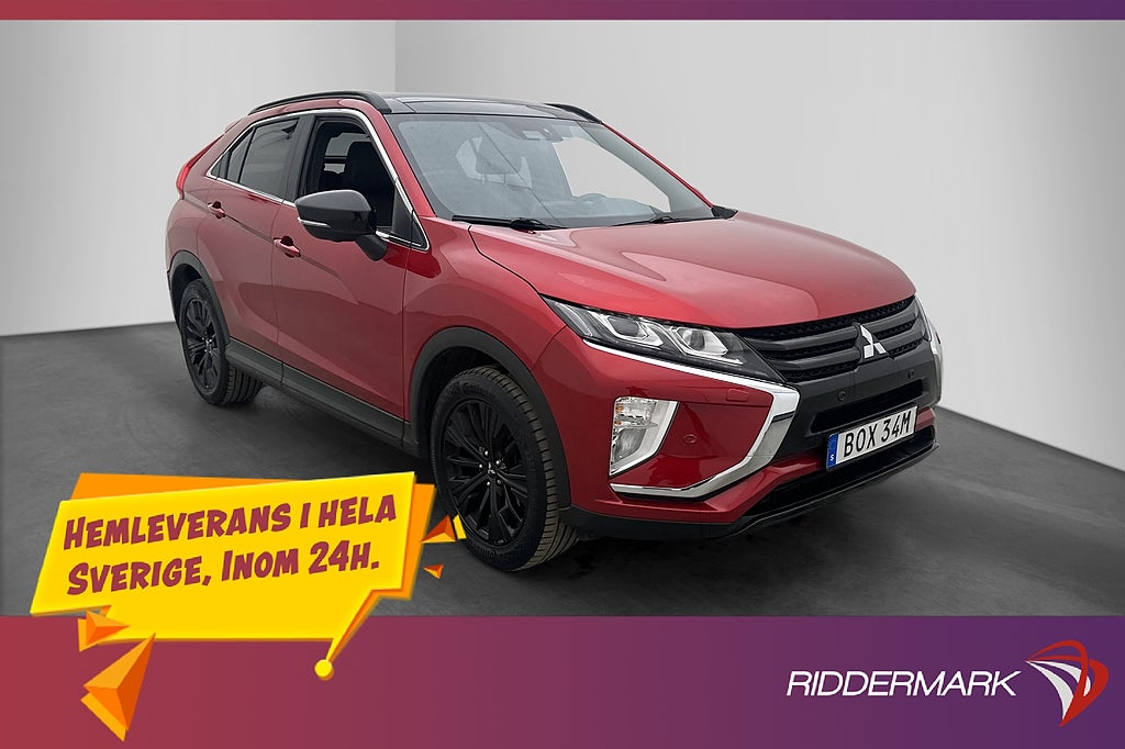 Mitsubishi Eclipse Cross 1.5 AWD Intense Onyx HUD 360 Tlucka