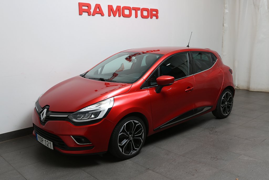 Renault Clio IV Phll Energy TCe Intens 5-D Navi Stylepaket 2017