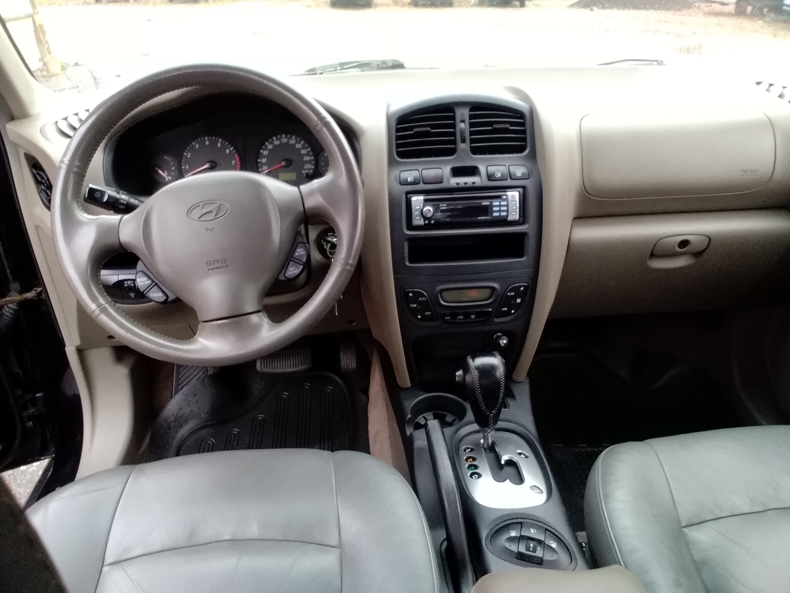 Hyundai Santa Fe 2004, bild 4/36