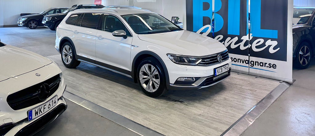 Volkswagen Passat Alltrack 2.0 TDI DPF SCR BMT 4Motion Alltrack Euro 6