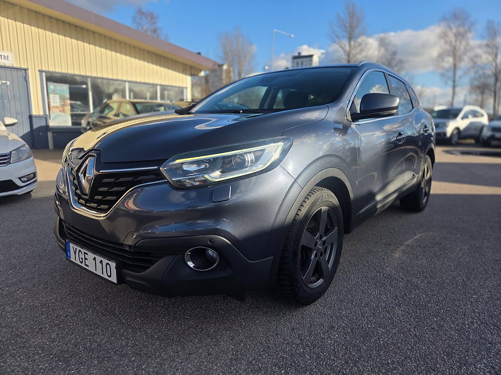 Renault Kadjar 1.5 dCi EDC LIMITED Euro 6