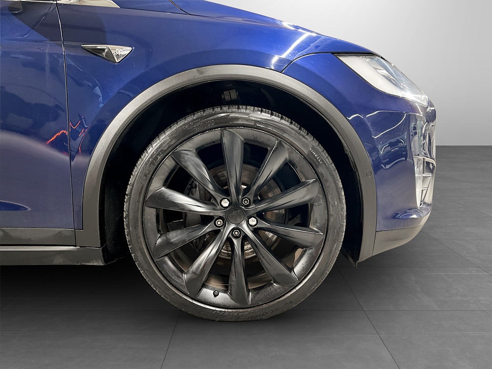 Bild på Tesla Model X Subzero Summo 100D 100 kWh 423hk Aut AWD B-KAMERA 