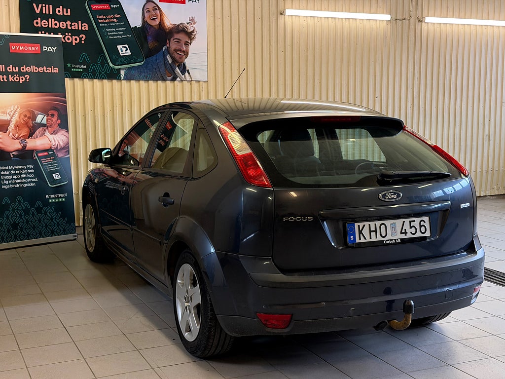 Ford Focus 5-dörrars 1.8 Flexifuel Trend Euro 4