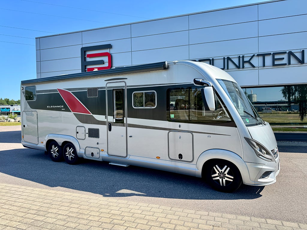 Bürstner Elegance I 840 Hydraulben AC Automat Solcell 177hk 