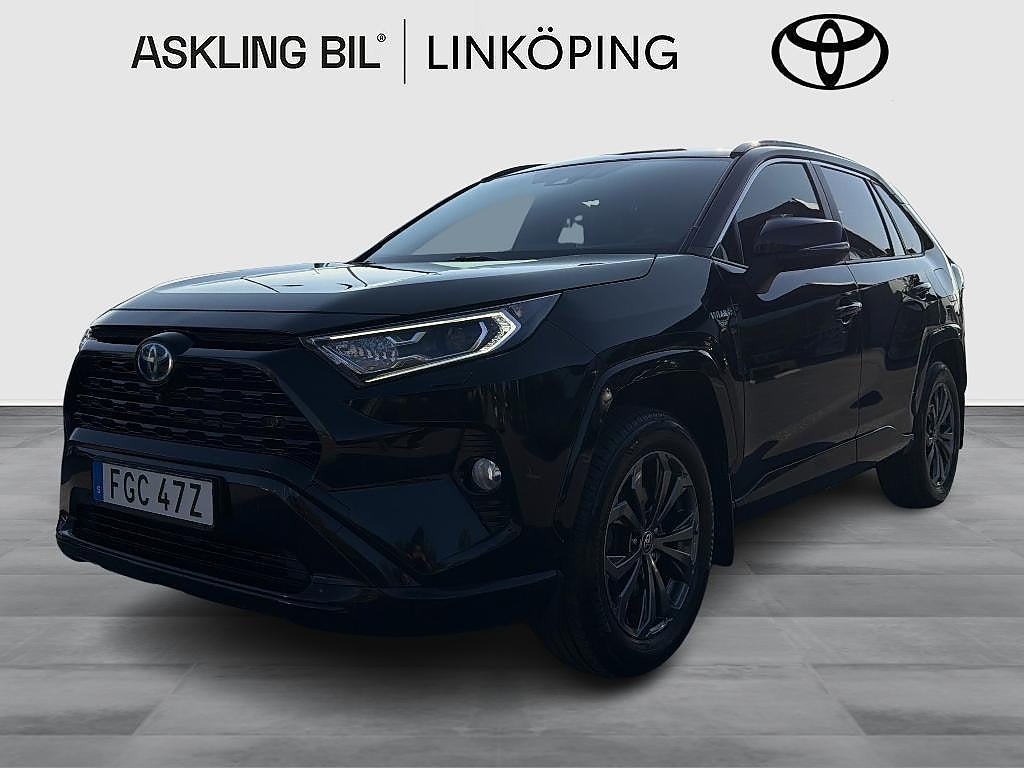 Toyota RAV4 Hybrid AWD-i Attitude