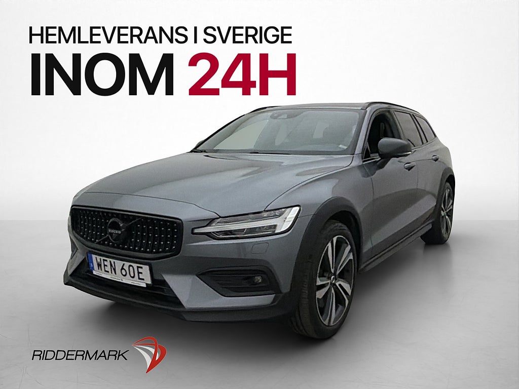 Volvo V60 Cross Country D4 Polestar AWD Pano 360° HuD VOC