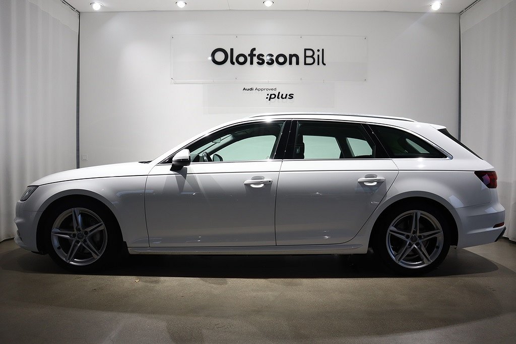 Audi A4 Avant 40 TDI 190HK Q