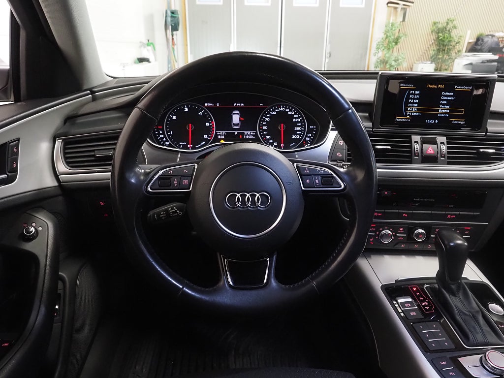 Audi A6 Avant 2.0 TDI Ultra 190hk Automat S-Line Editon Drag 2017