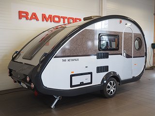 Husvagn, 1-axl T@B 400 Metropolis 4 av 15