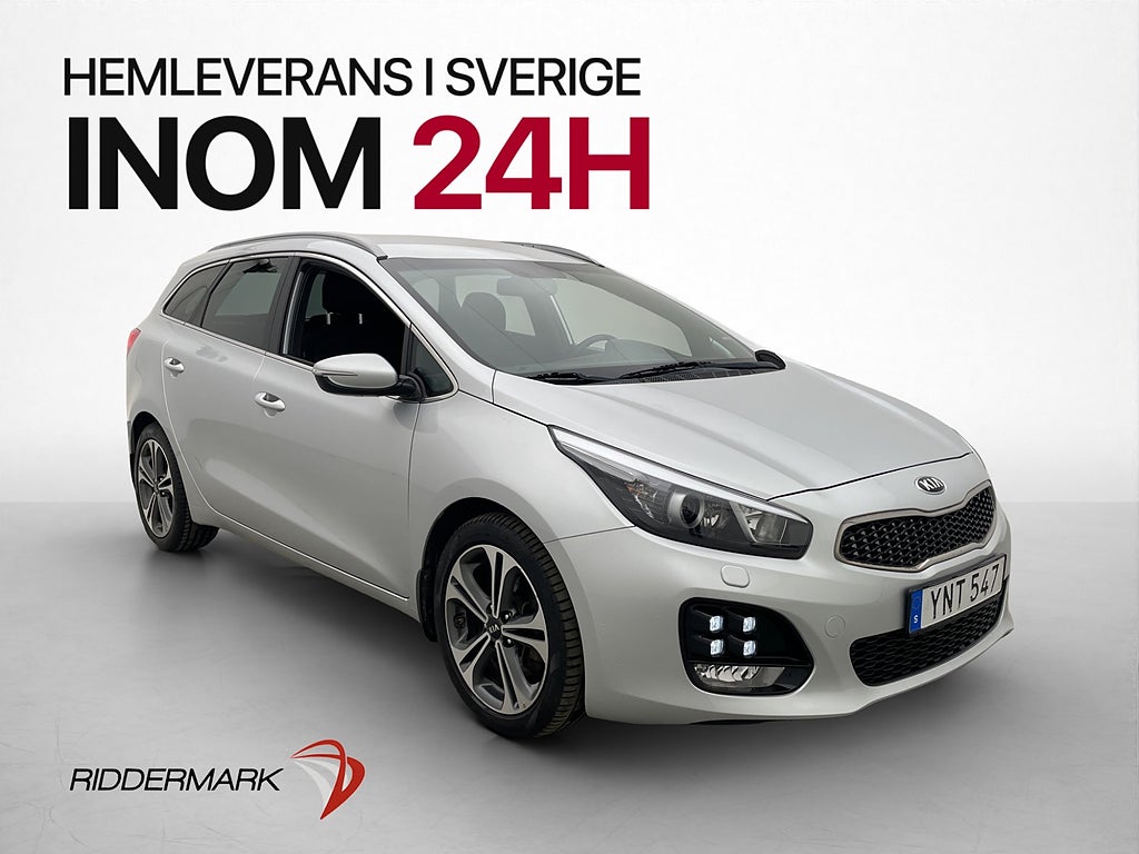Kia Ceed SW 1.6 CRDi GT-Line Kamera CarPlay Rattvärme Drag