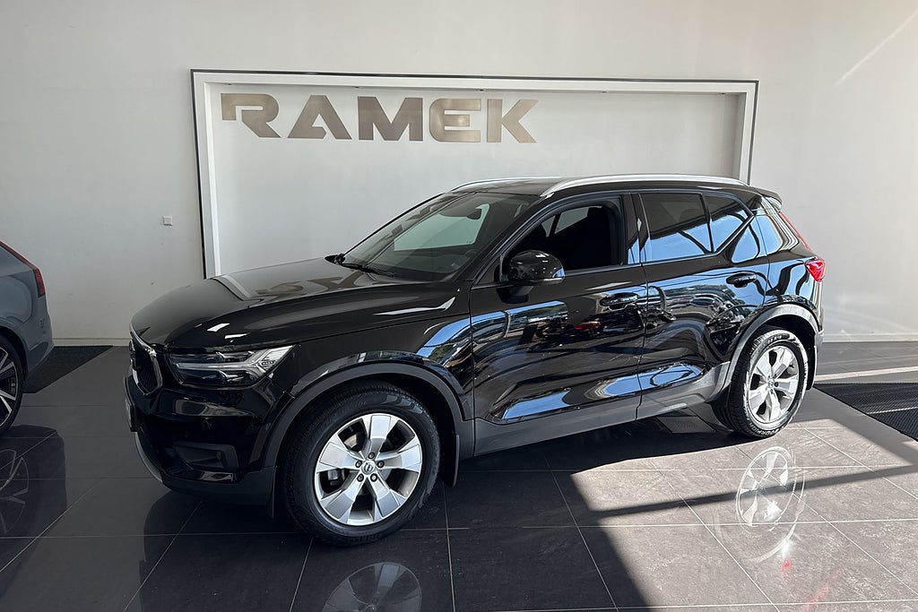 Volvo XC40 D3 Geartronic Momentum Drag