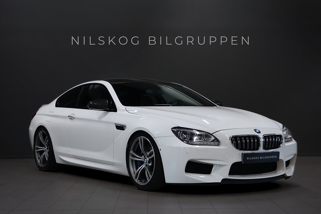 BMW M6 Coupé DCT | B&O | Sv-såld | Akrapovic Titan| Kolfiber