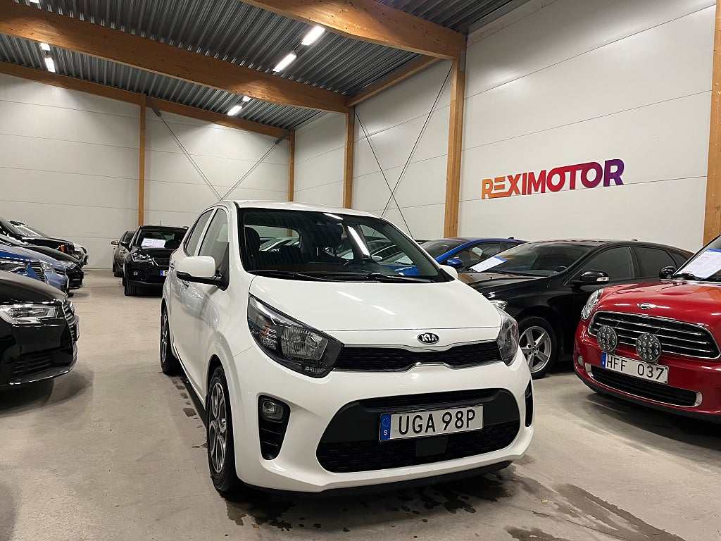 Kia Picanto  MPI AMT Advance  Automatisk