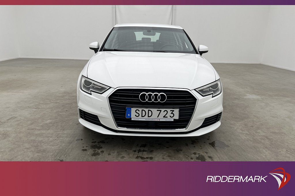 Audi A3 1.5 TFSI COD 150hk P-Sensor Bluetooth 0.41l/mil