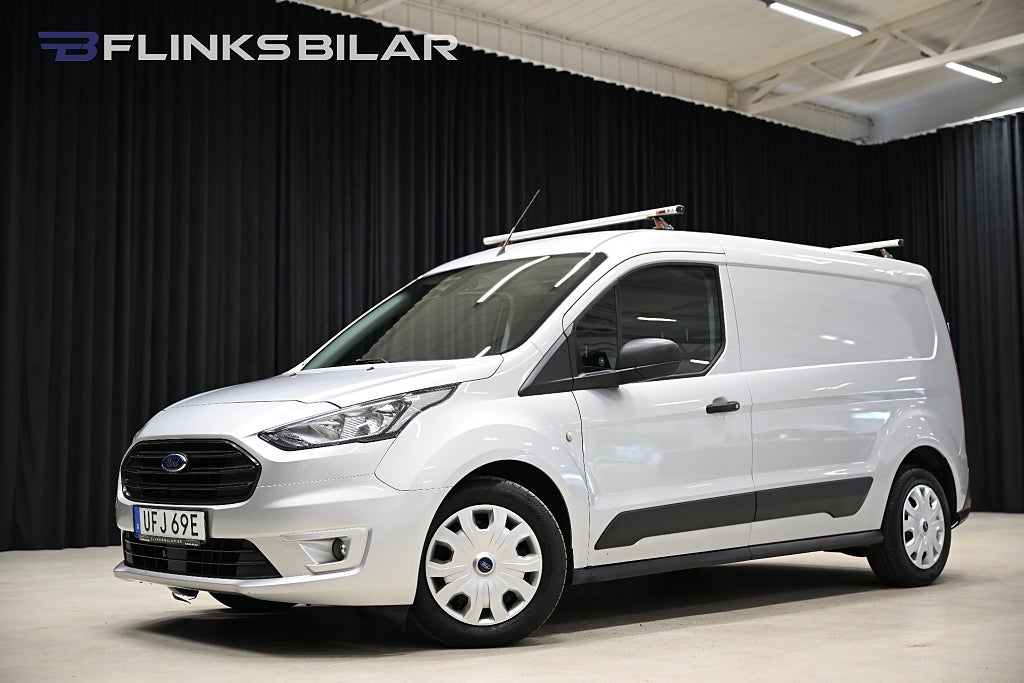 Ford transit Connect L2 100HK Inredd|Drag|Värmare|Backkamera|EnÄgare