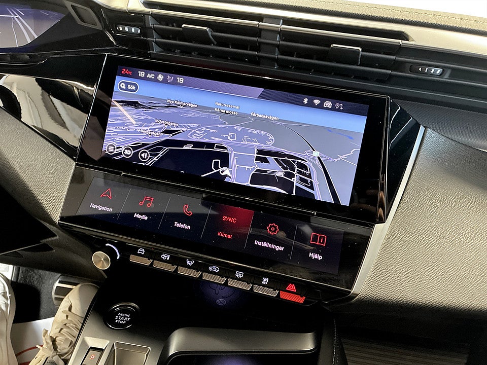 Bild på Peugeot 408 GT 1.2 PT 130hk Aut B-KAMERA NAVI