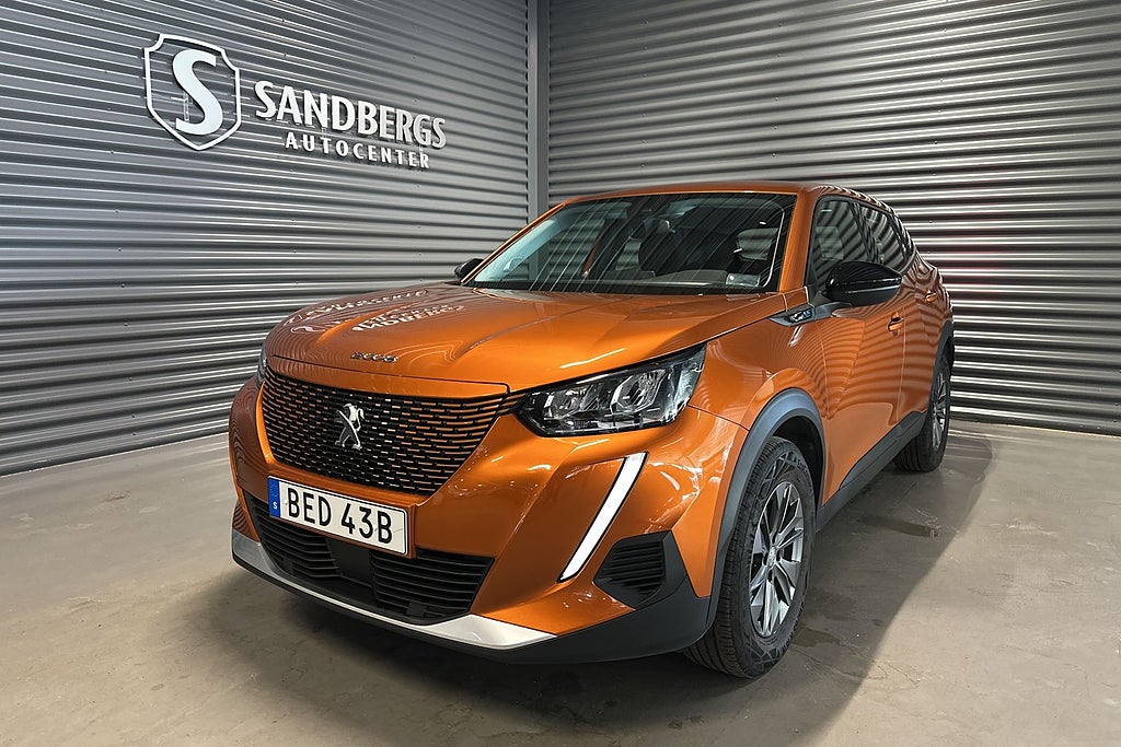 Peugeot E-2008 50.0 kWh E-CVT Active Pack CarPlay PDC 