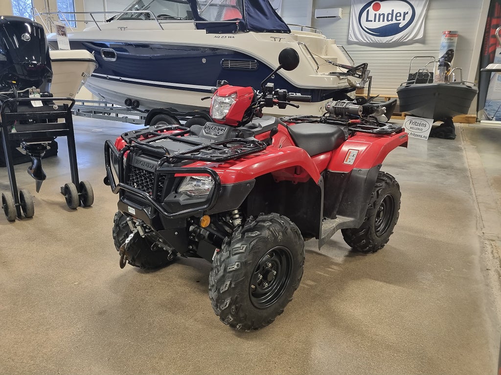 Honda Rubicon 500 Explore Öppethus 