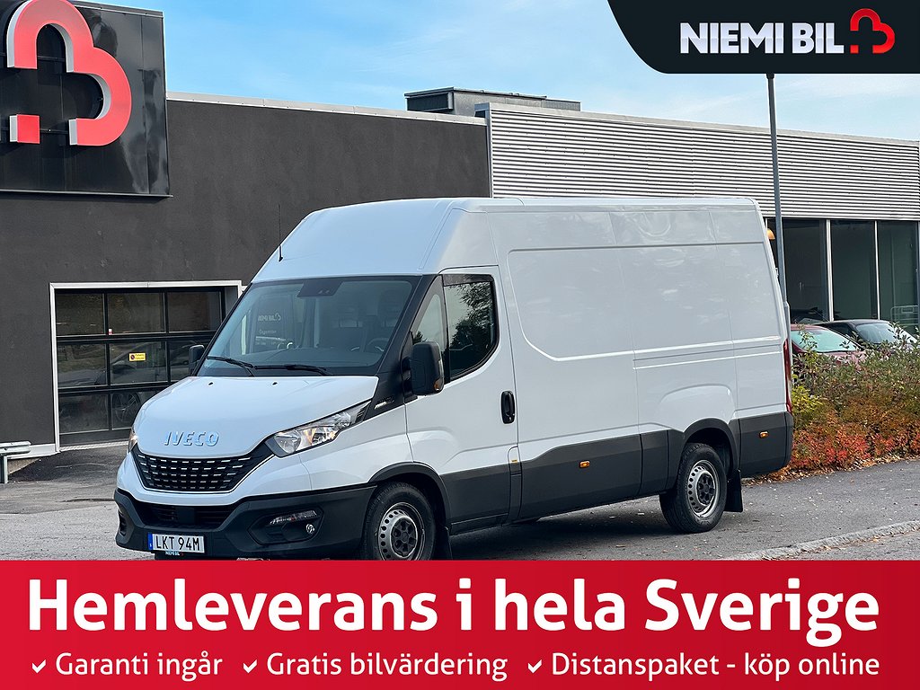 Iveco Daily 35-140 Skåpbil 2.3 Aut Hi-Matic 136hk Dvärm/MOMS