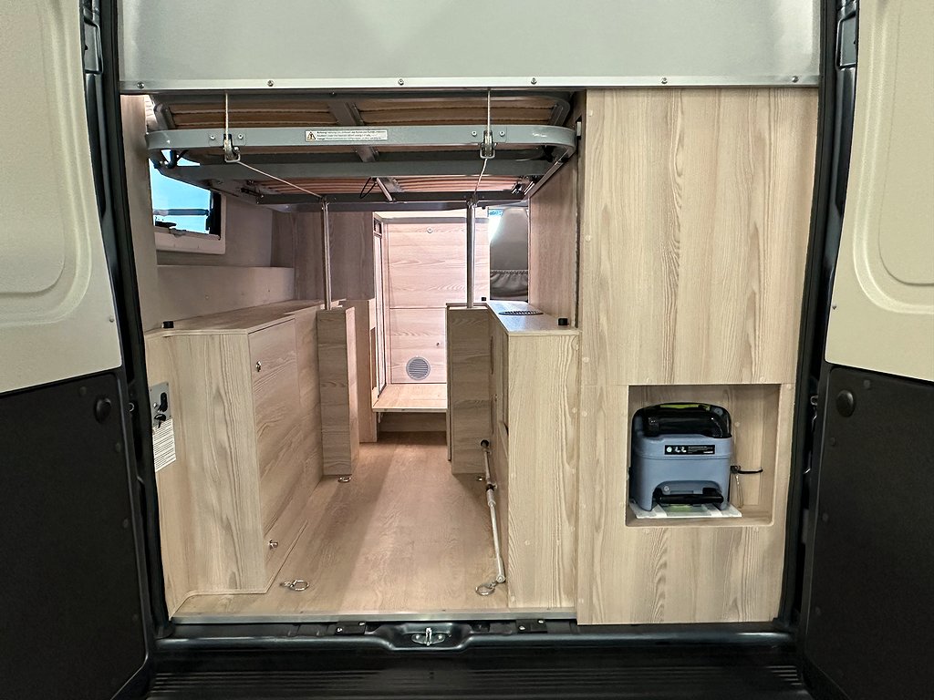 Affinity ONE by Kabe / Aut / 3500kg / Plåtiskampanj - Affinity
