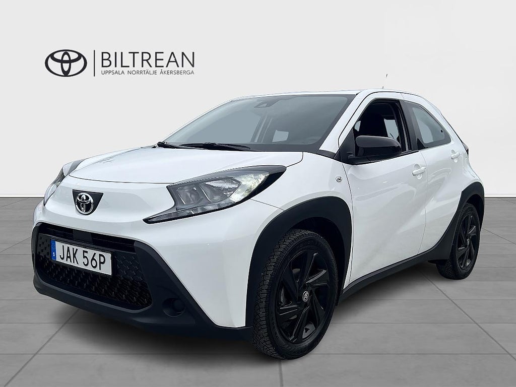 Toyota Aygo X 1,0 Play Automat Vinterhjul ingår!