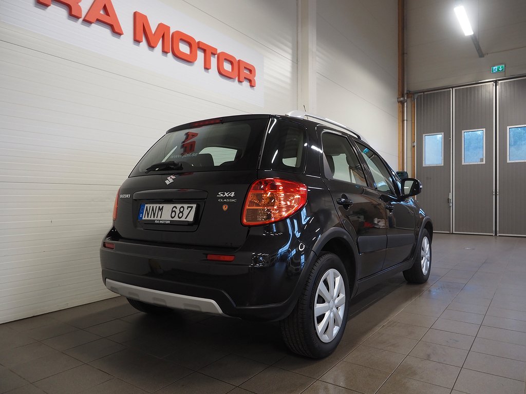 Suzuki SX4 1.6 VVT 120hk Låga mil! 2012