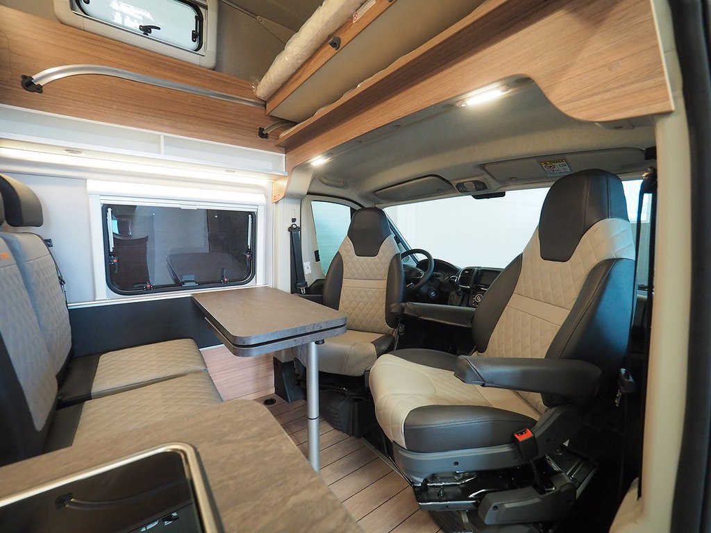 Weinsberg CaraBus 600 MQH Edition Fire 2025