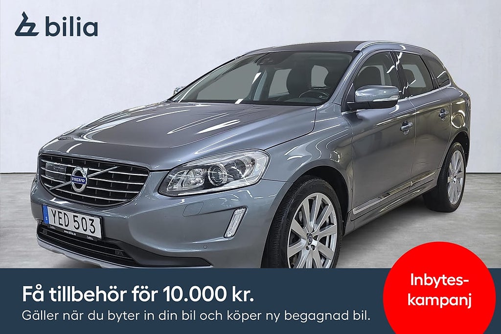 Volvo XC60 D4 AWD Classic Summum