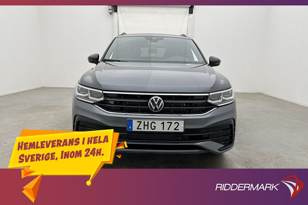 Volkswagen Tiguan Allspace 2.0 TSI 4M 7-Sits R-Line Cockpit