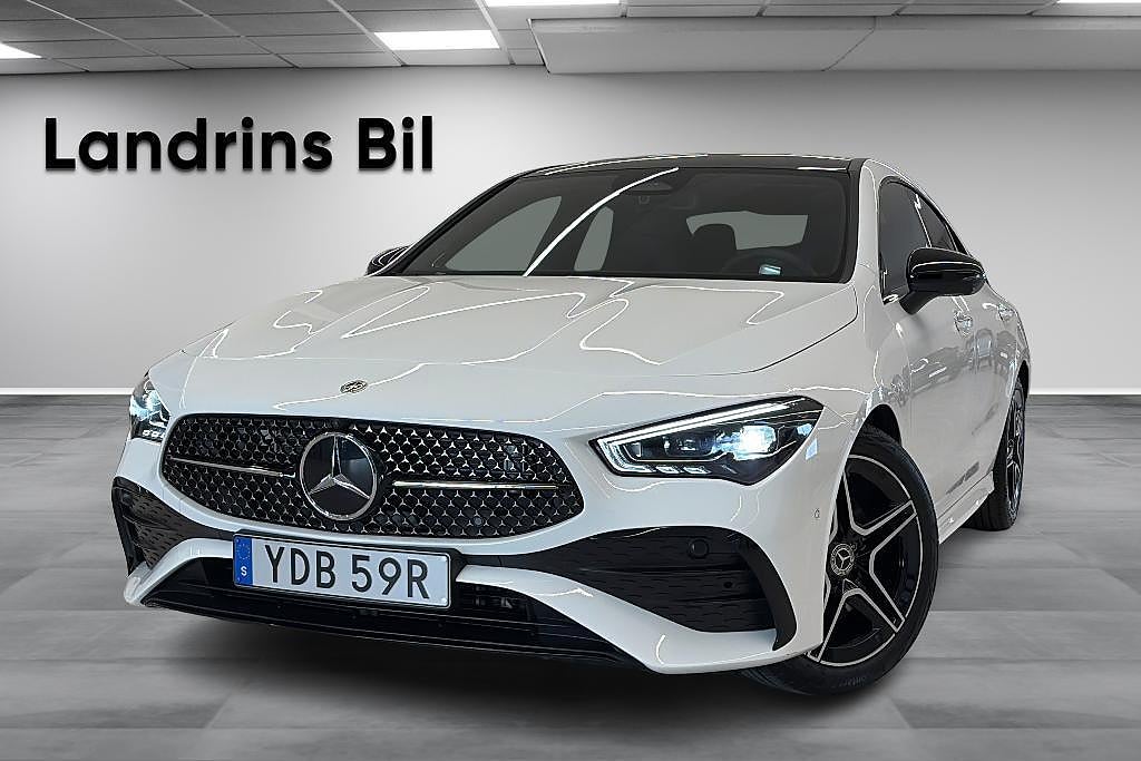 Mercedes-Benz CLA 200,AMG Line premium plus,Burmester,panorama,MOMS