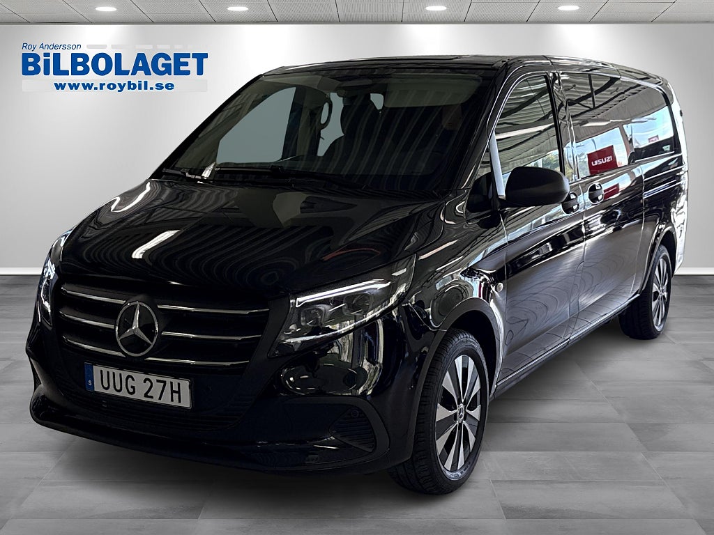 Mercedes-Benz Vito 116 Mixto 4x4 Distronic Ljudpaket Demobil Isolerad