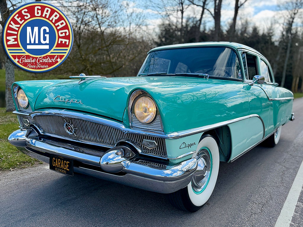 Packard Clipper EN LÄCKER & FIN FEMTIOTALSPRALIN MED PIGG 350" & AUT!