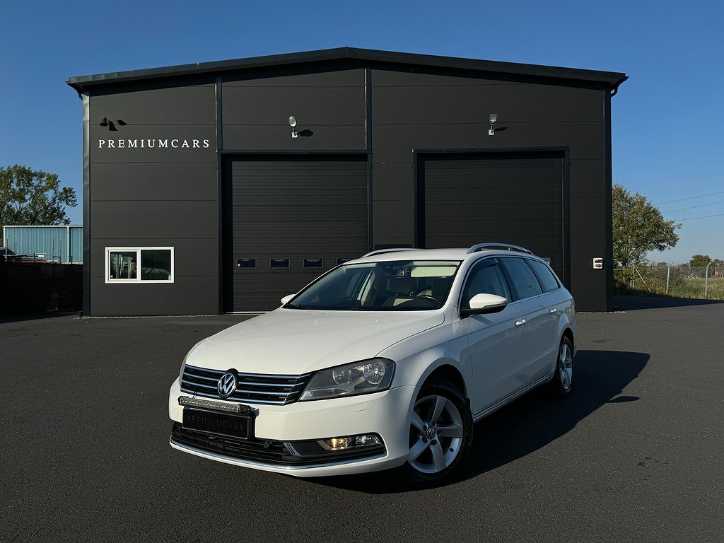 Volkswagen Passat Variant 1.4 EcoFuel Euro 5/NYSER/NYBES/S&Vhjul