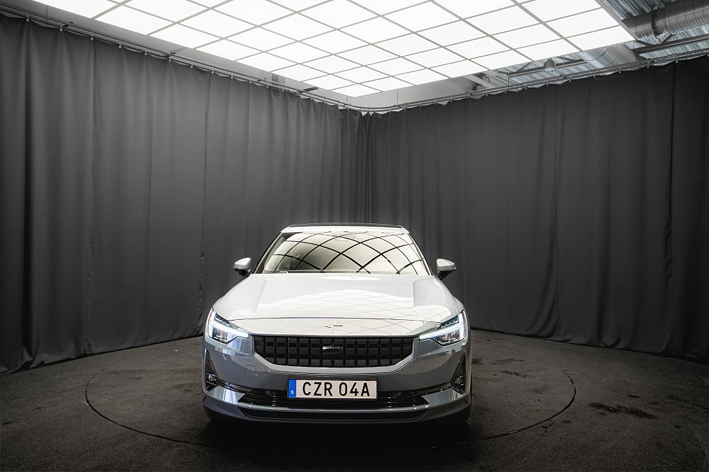 Polestar 2 Long Range PLUS PILOT PANO DRAG 360° H/K 1-ÄGARE MOMS
