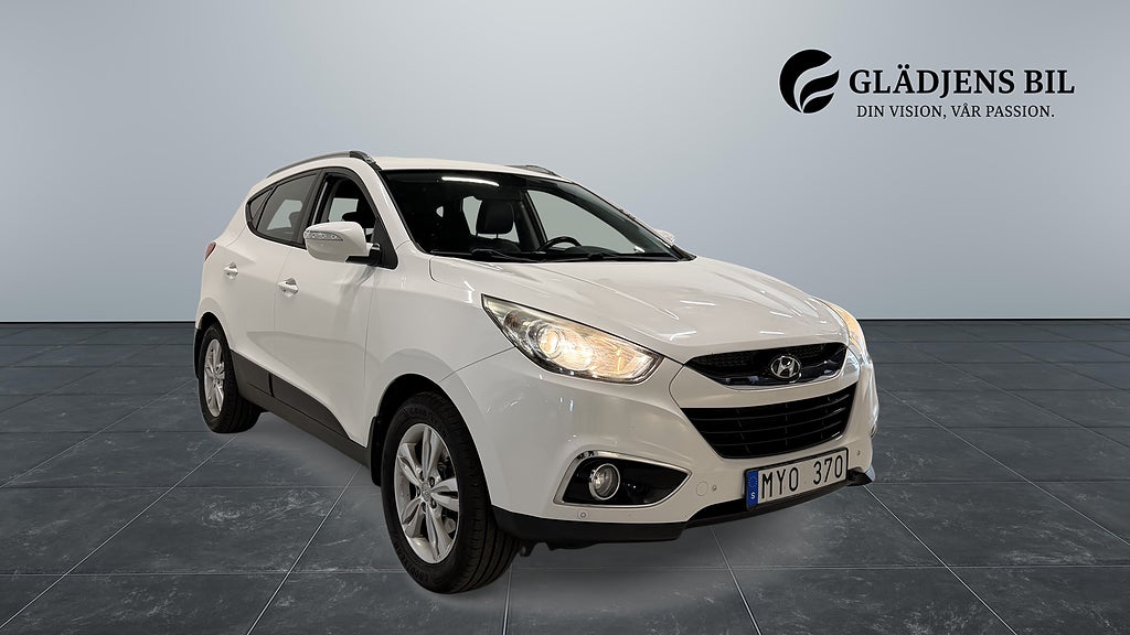 Hyundai ix35 2.0 4WD Business Drag Automat