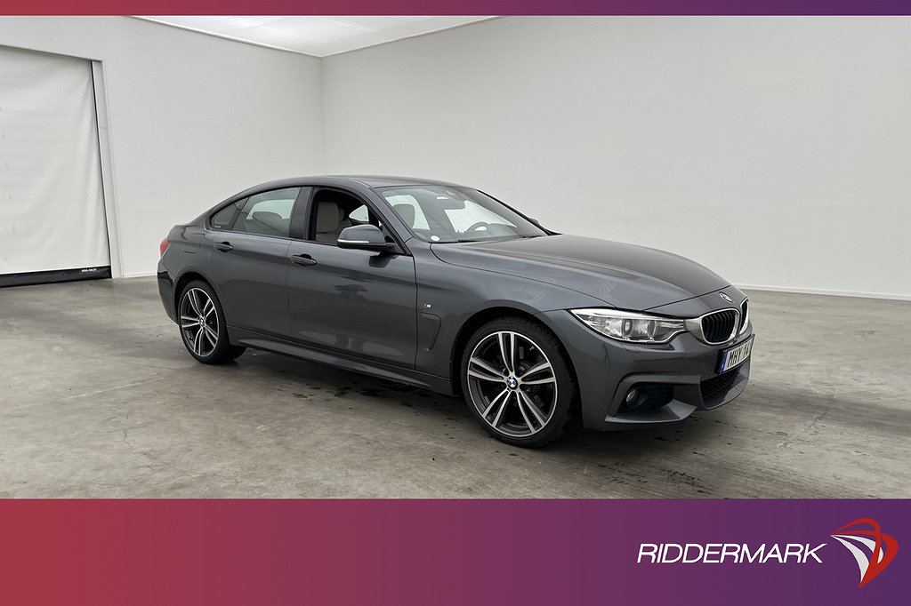 BMW 428 i xDrive Gran Coupé 245hk M Sport H/K HUD Navi Skinn