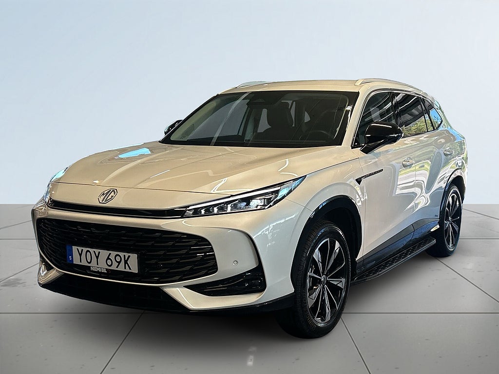MG HS PHEV Nybilsgaranti/Skinn/360/Lagerbil/Mg-Pilot/SoV