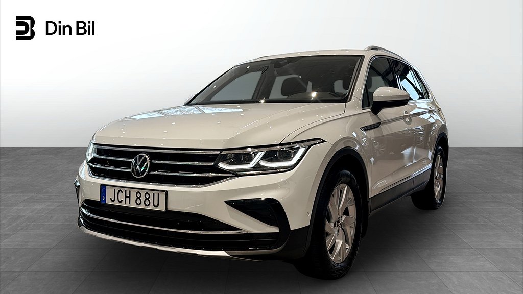 Volkswagen Tiguan 2.0 TDI DPF SCR 4Motion DSG Sekventiell, 200hk, 2021