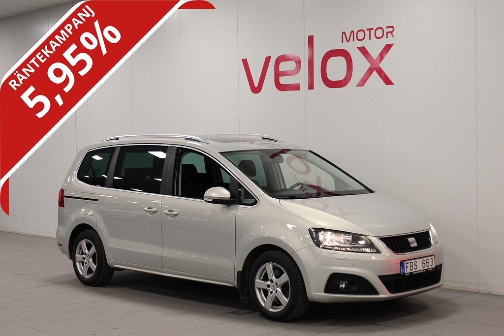 Seat Alhambra 1.4 TSI Style Advanced 7-sits PANO 5,95%