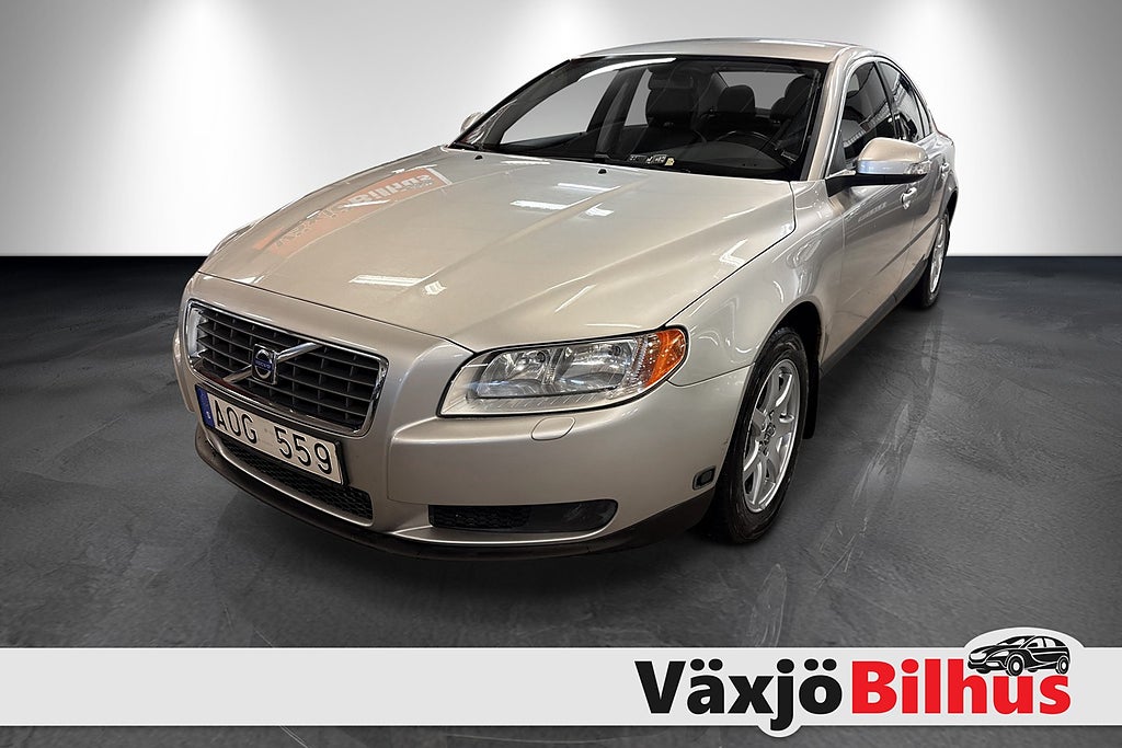 Volvo S80 2.0 Flexifuel Kinetic , 14700 mil, 2 Brukare