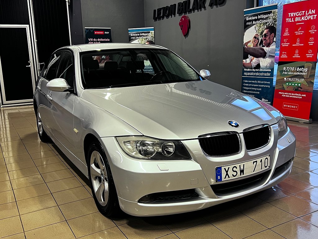 BMW 318 i Sedan Advantage 129hk Lågmilare