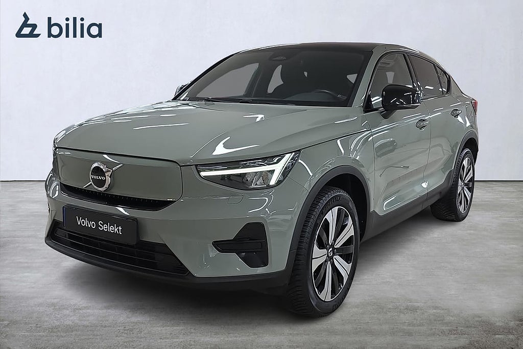 Volvo C40 Recharge Core Edition/Google/ Värmepump/Kamera