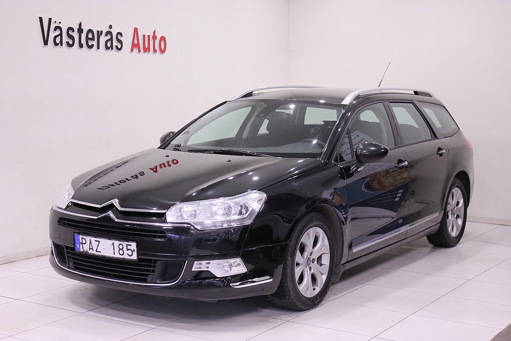 Citroën C5 Tourer 2.0 HDiF Automat Drag Ny Besikt 136hk Euro 4